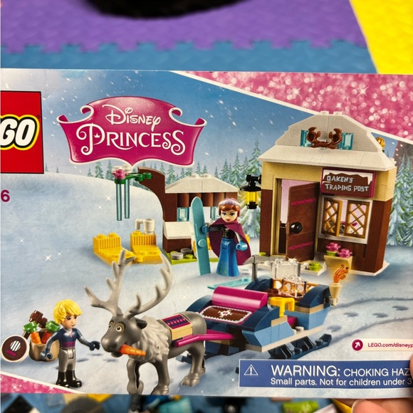 Frozen Disney Princess Lego- two sets - Picture 9 of 9
